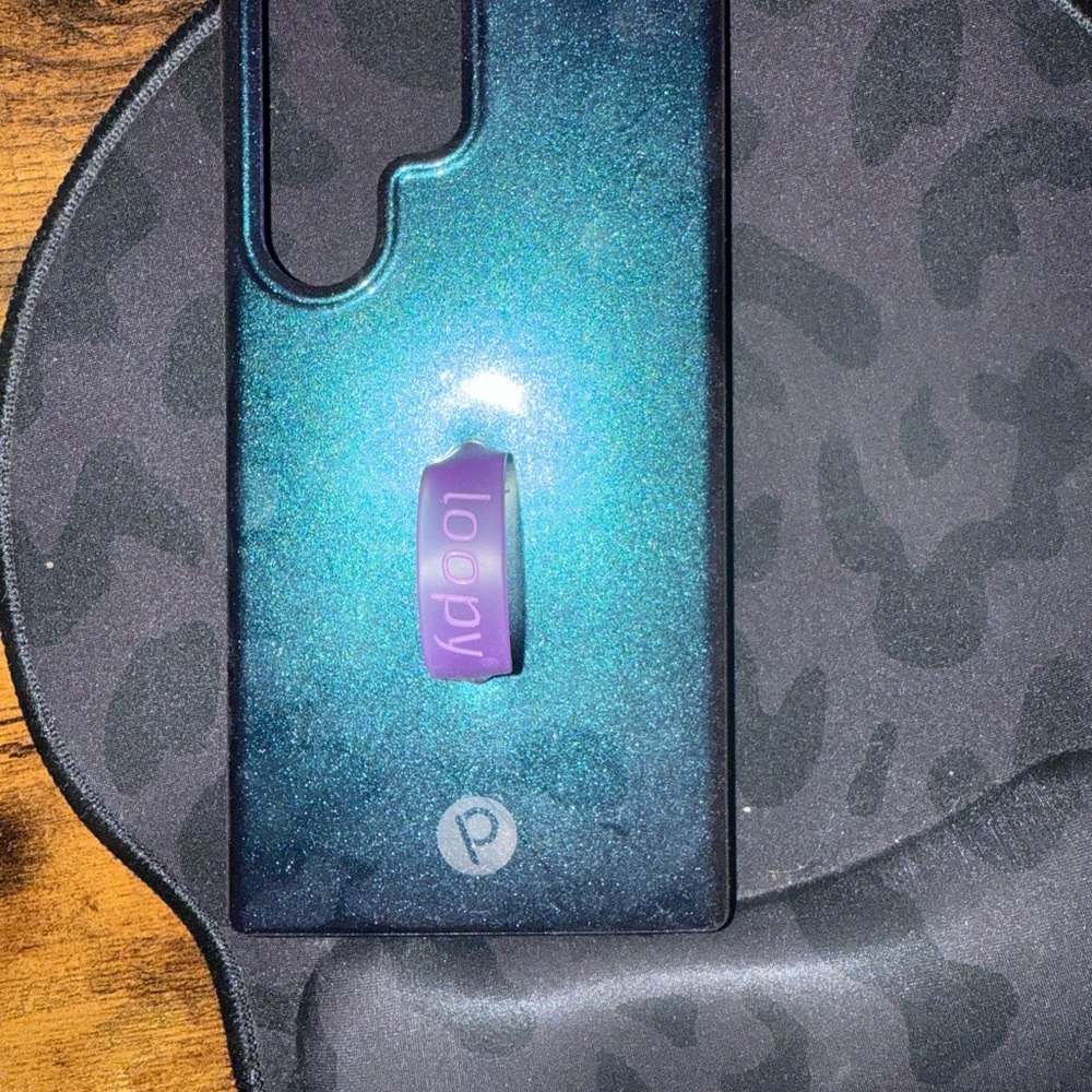 Loopy Case Blue and Purple Phone Case